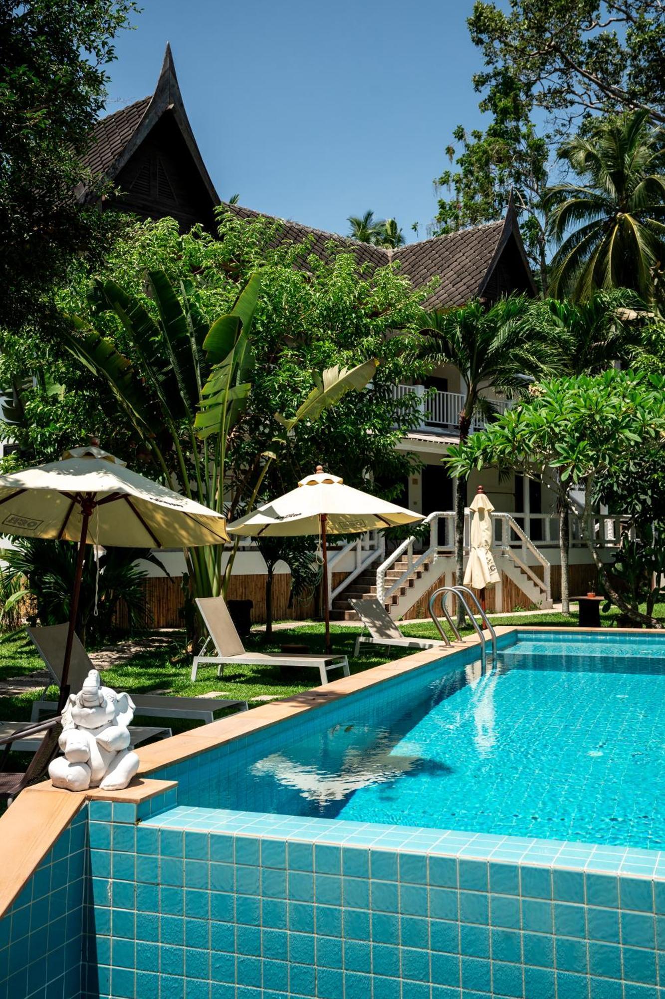 Koh Samui Resort & Restaurant Taling Ngam Beach Eksteriør bilde